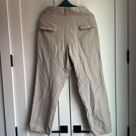 MEN'S VIRIDI-ANNE GREY PANTS 32” - Picture 3 of 6